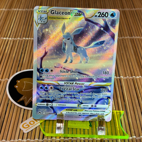 Glaceon Vstar (GG40/GG70) (Off Center)