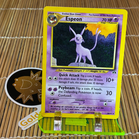 Espeon (20/75) (Light Play)