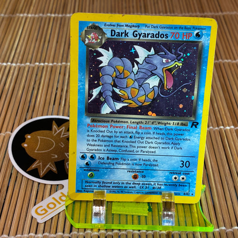 Dark Gyarados (8/82) (Heavy Play)