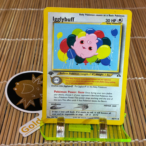 Igglybuff (40/75) (Moderate Play)