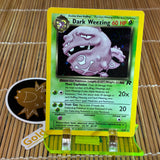 Dark Wheezing (14/82) (Holo Swirl)