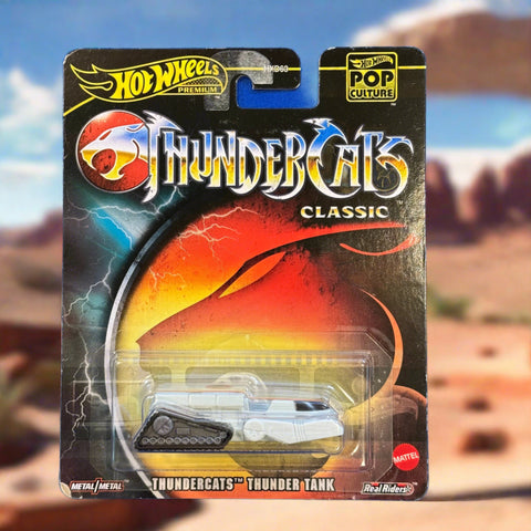 Hot Wheels (Thundercats Thunder Tank)