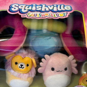 Squishmallows: Squishville Village Set! (Playground Set)