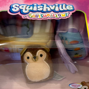 Squishmallows: Squishville Village Set! (Kitchen Set)