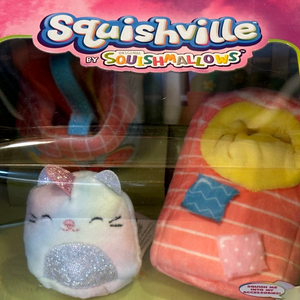 Squishmallows: Squishville Village Set! (Picnic Set)