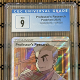 Professor Oak 24/25 (CGC Universal Grade 9)