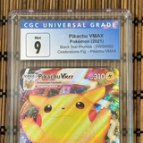 Pikachu VMAX (SWSH062) (CGC Universal Grade 9)