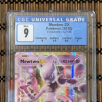 Mewtwo EX 52/108 (CGC Universal Grade 9)