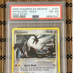 Rayquaza Star 107/107 (PSA 4)