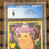 Pikachu 005/025 (CGC Universal Grade 9)