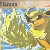 Flareon Star 100/108 (PSA 5)