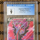 Galarian Moltres V 176/198 (CGC Mint Plus 9)