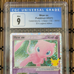 Mew ex 88/92 (CGC Universal Grade 9)