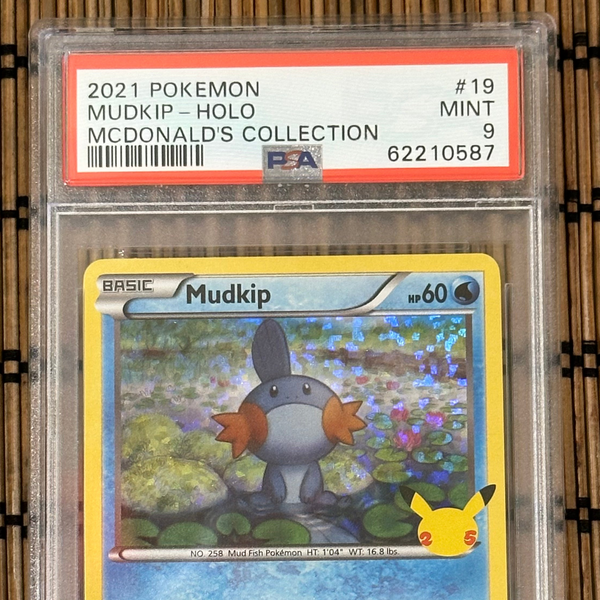 Mudkip (19/25) (PSA 9)