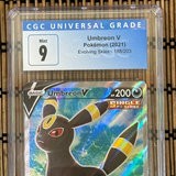 Umbreon V 188/203 (CGC Universal Grade Mint 9)