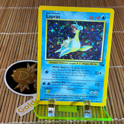 Lapras (10/62) (Light Play)