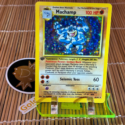 Machamp (8/102) (Light Play)