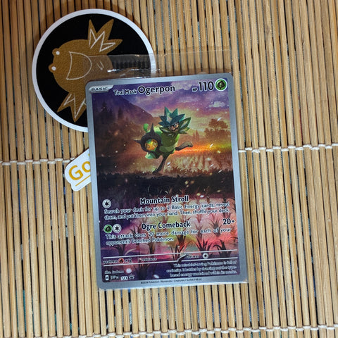 Teal Mask Ogerpon (SVP123) (Sealed)