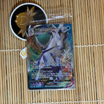 Ice Rider Calyrex Vmax (046/198) (Holiday Stamp) (Sealed)