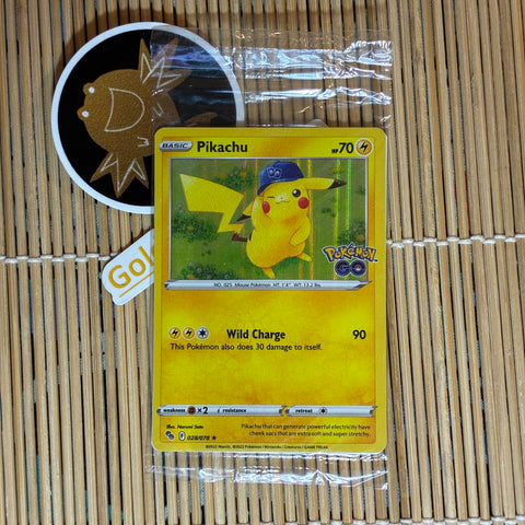 Pikachu (028/078) (Sealed)