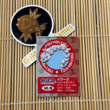 Onyx No.19 Pokemon Kids Mini Card Bandai 1998