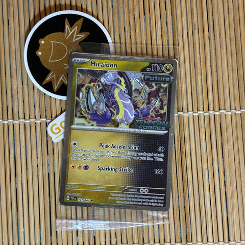 Miraidon (121/162) (Best Buy) (Sealed)
