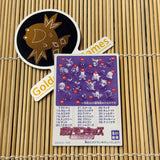 Onyx No.19 Pokemon Kids Mini Card Bandai 1998