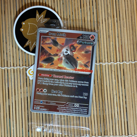 Iron Moth (028/182) (Gamestop) (Sealed)