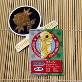 Kakuna No.121 Pokemon Kids Mini Card Bandai 1998