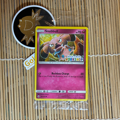 Snubbull (90/149) (Build-A-Bear) (Sealed)