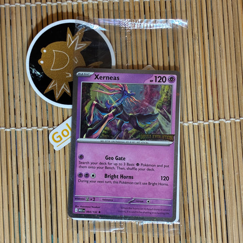 Xerneas (064/132) (PreRelease Stamp) (Sealed)