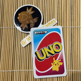 Eeveelution +4 Black Japanese Uno Game