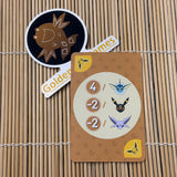 Jolteon Korean Card Game