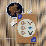 Espeon Korean Card Game
