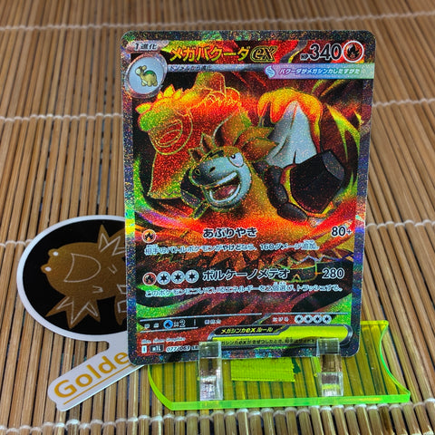 Mega Camerupt ex (077/063)