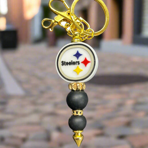 Safety Keychain (Steelers Black)