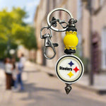 Safety Keychain (Steelers Yellow)