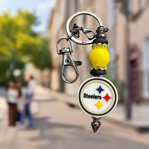 Safety Keychain (Steelers Yellow)