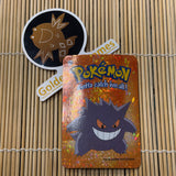 Gengar #094 2000 Pokémon Vending Prism Holo Sticker Card