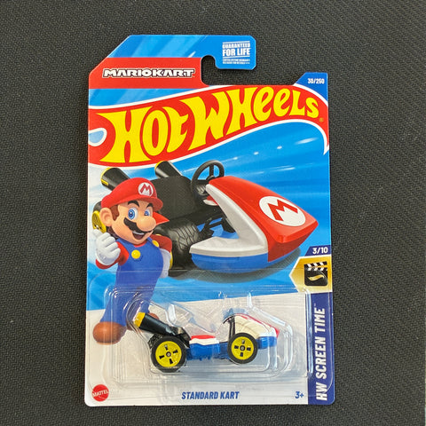 Hot Wheels (Standard Kart 30/250 - HW Screen Time 3/10)
