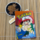 Pikachu #025 2000 Pokémon Vending Prism Holo Sticker Card