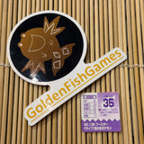 Flareon GameBoy Pocket Japanese Mini Card