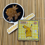 Pikachu #05 Japanese Holo Sticker