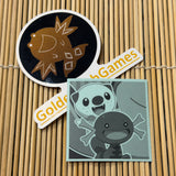 Pikachu #05 Japanese Holo Sticker