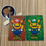 Card Database - Merry Christmas - Mario and Luigi Art Cards (Pose)