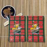 Card Database - Merry Christmas - Mario and Luigi Art Cards (Pose)