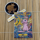 Card Database - Cards Top - Psychic Mew #151 Art Card