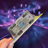 Hot Wheels (Decidedly Go 188/250 - Experimotors 7/10) (Purple) (Working Magic 8 Ball Feature)