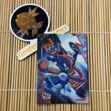 Card Database - Red - Greninja Art Card