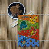Card Database - Electric Pikachu - Kanto Starters Art Card